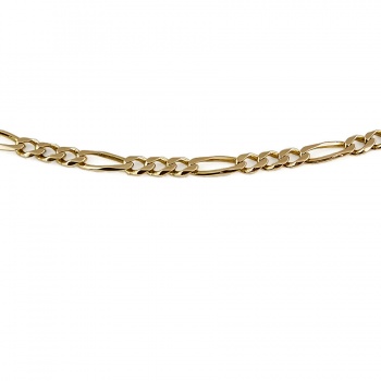 9ct gold 10.9g 21 inch figaro Chain